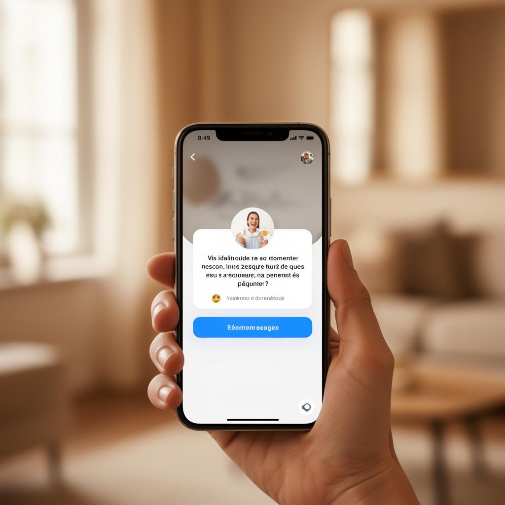 App de messagerie voyageurs